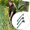 6 Teeth Soil Hand Weeding Removal Puller Grass Rooting Loose Shovel Garden Weed Tool Remover Gardening Tool Manual Q1G3 1