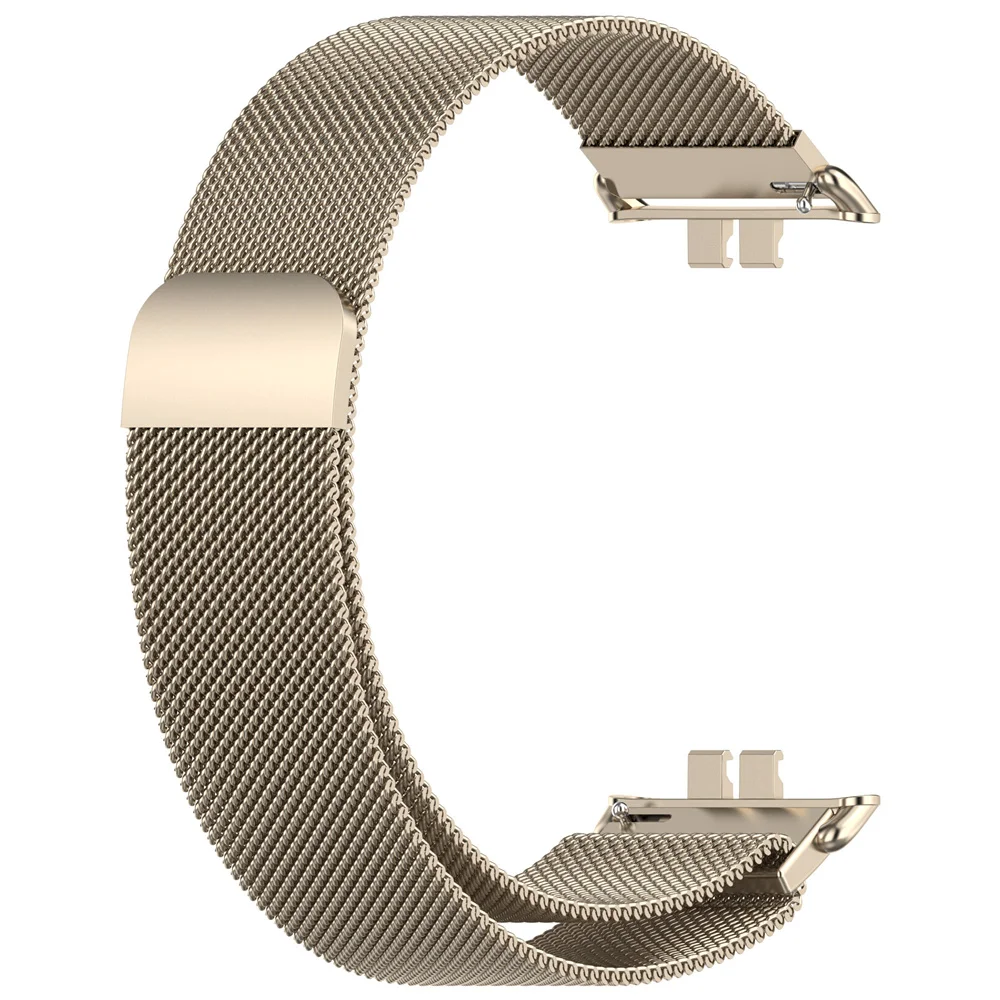 Premium Stainless Steel Smartwatch Wristband with Pins - Sleek Metal Bracelet Accessories