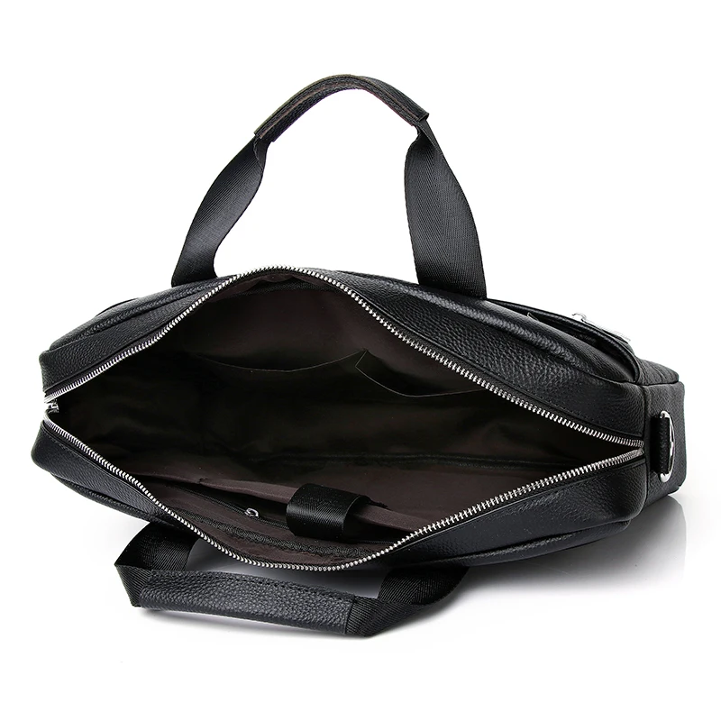 حقائب "SCHLATUM" الجلدية الأصلية الصلبة للرجال، حق...