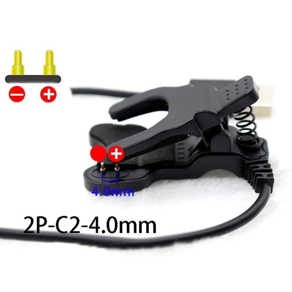 Universal Smart Watch Charger USB Charging Cable with Clip Accessory