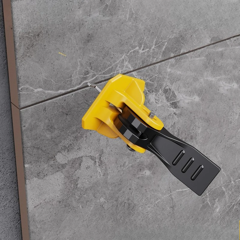 Ceramic Tile Leveler Ceramic Tile Tool 2mm Replaceable Steel Needle Leveler Clip Positioning Tool Convenient and Practical