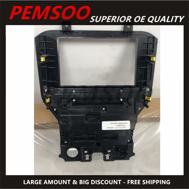 

LR3T-18E245-FA CONTROL PANEL BEZEL Fascia for Ford Mustang 2015-2020 SYNC 3.4 4'' to 8''SYNC3 LR3T-18E245-FA,HC3T-14F014-BD