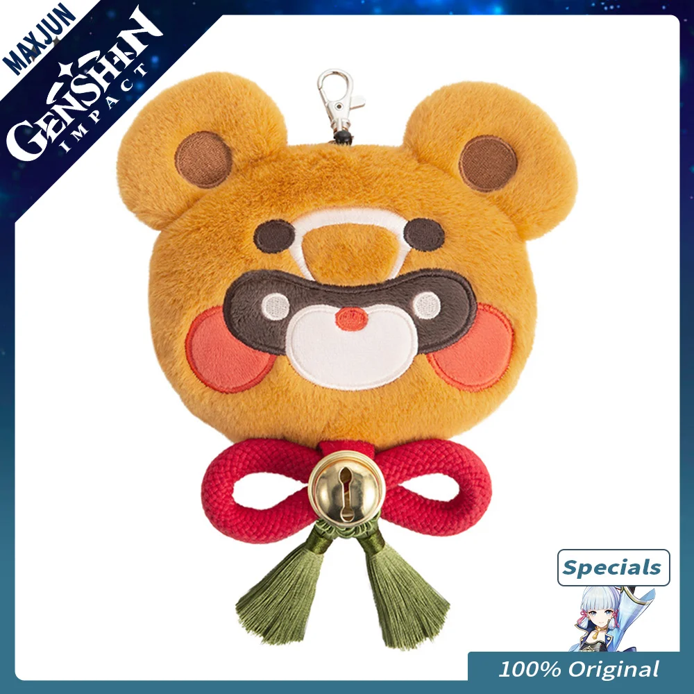 

[[Genshin Official] Genshin Impact Original Anime Figure 13x11.5cm Hot Pot Plush Coin Purse Genshin Game Derivatives
