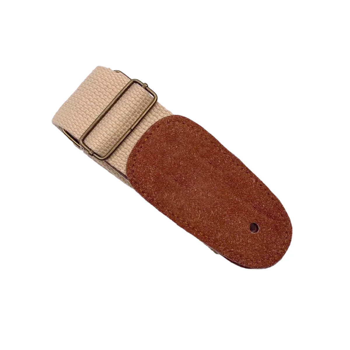 

Ремень для гитары в фольклорном стиле регулируемый ремень для электрогитары универсальный ремешок для акустической гитары (хаки)