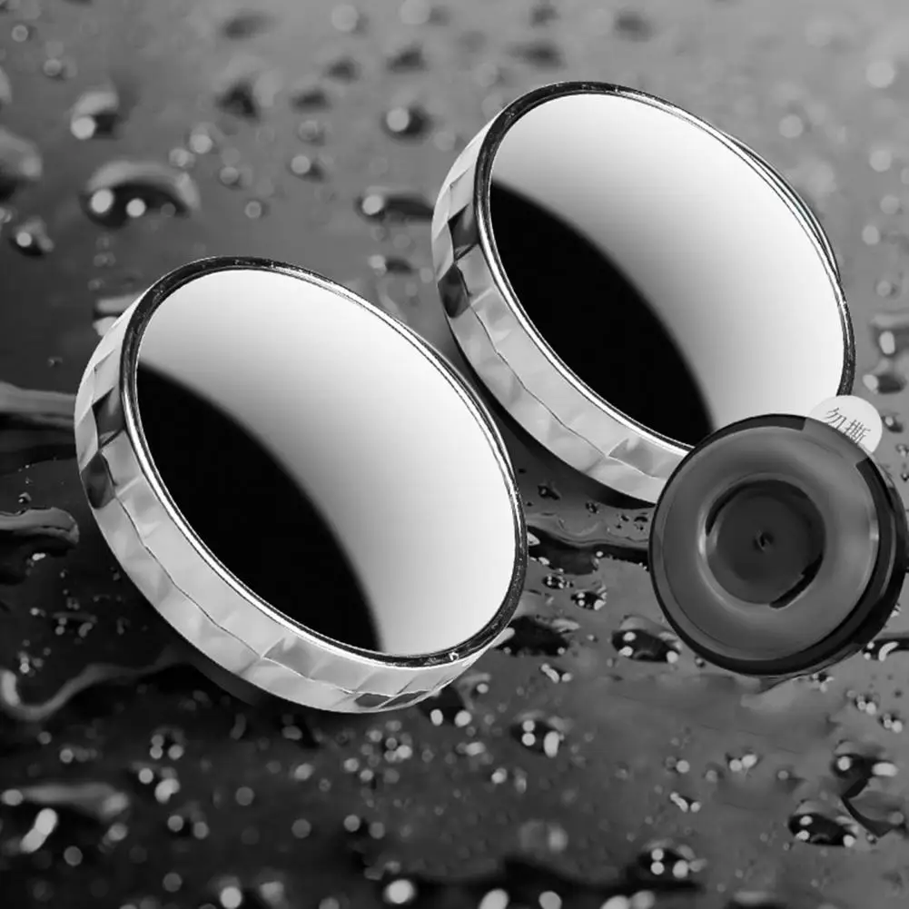 

2 шт., автомобильные зеркала для слепых зон, с поворотом на 360 градусов