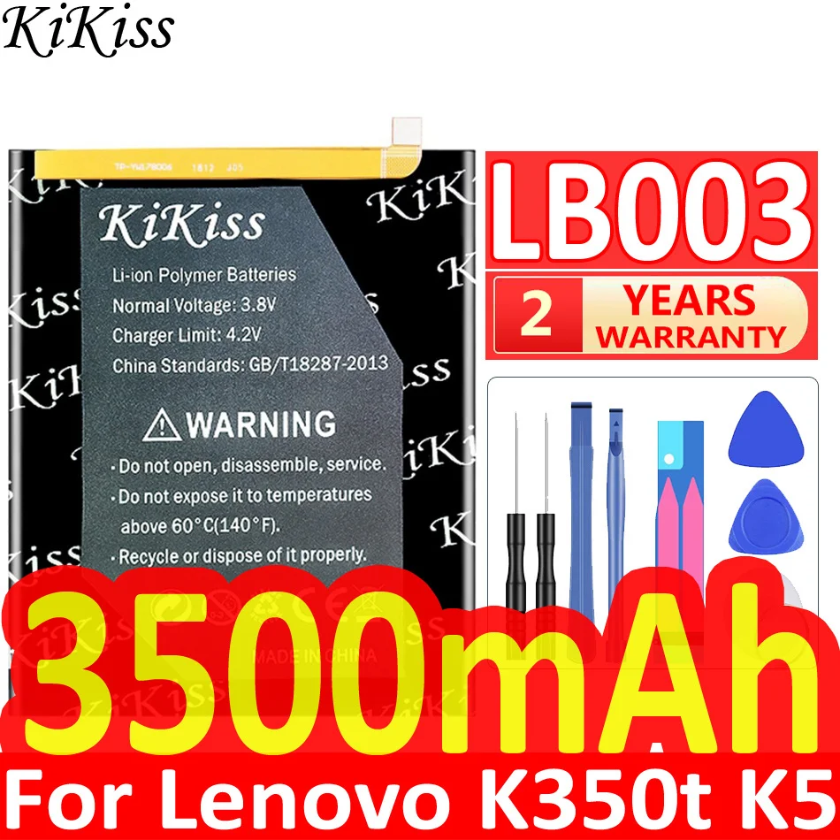 Аккумулятор BL259 BL289 LB003 BL297 BL296 BL287 BL261 для Lenovo (lemon Vibe) K5(note)K5 PlusK5 PlayK5 ProZ6Z6 proK9 note (art.: 3920c2284df36) - 3920c2284df36