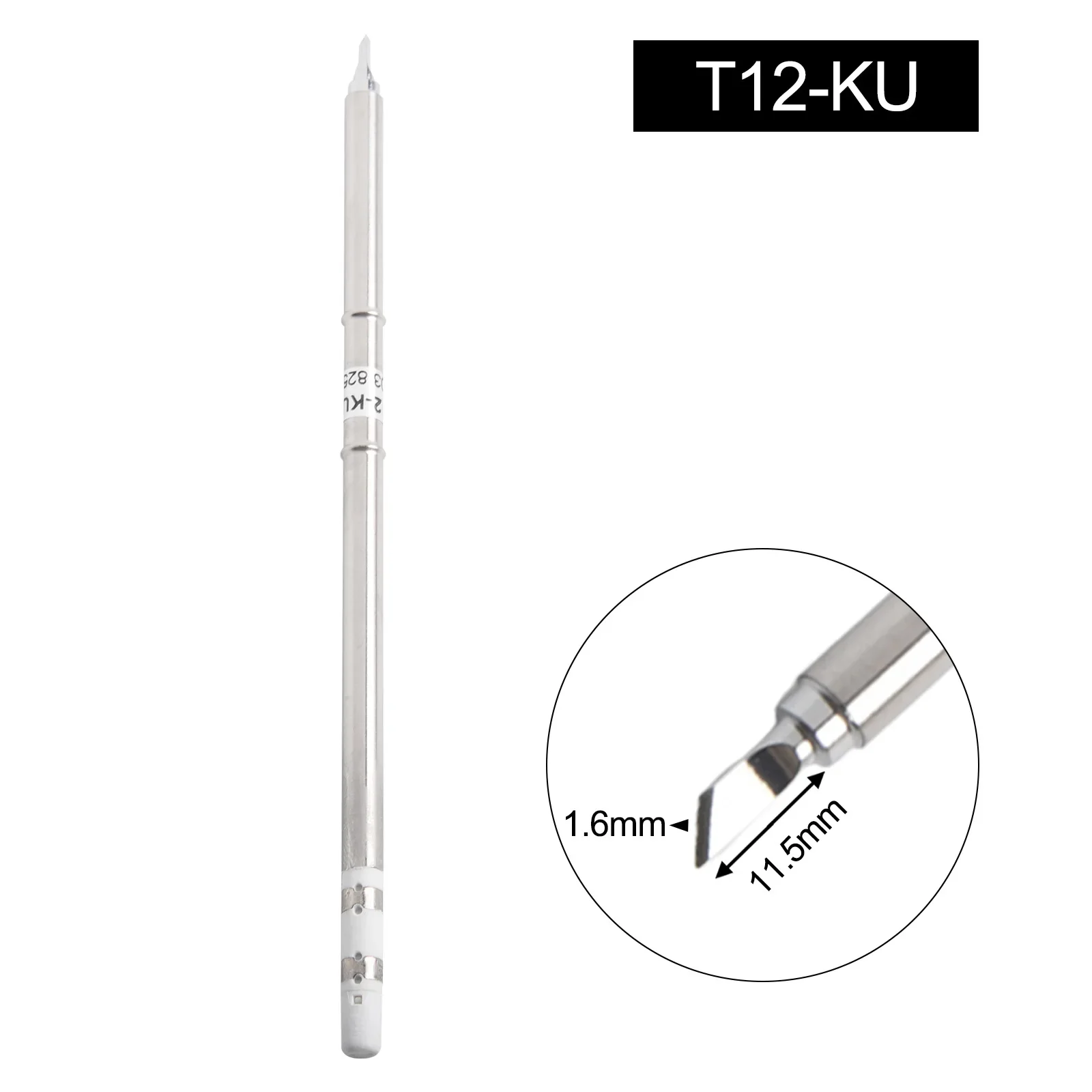 

1pc T12 Soldering Iron Tip Soldering Head For 951 950 942 Welding Bench Soldering Station Welding Tools T12-KU T12-KL T12-KF T12