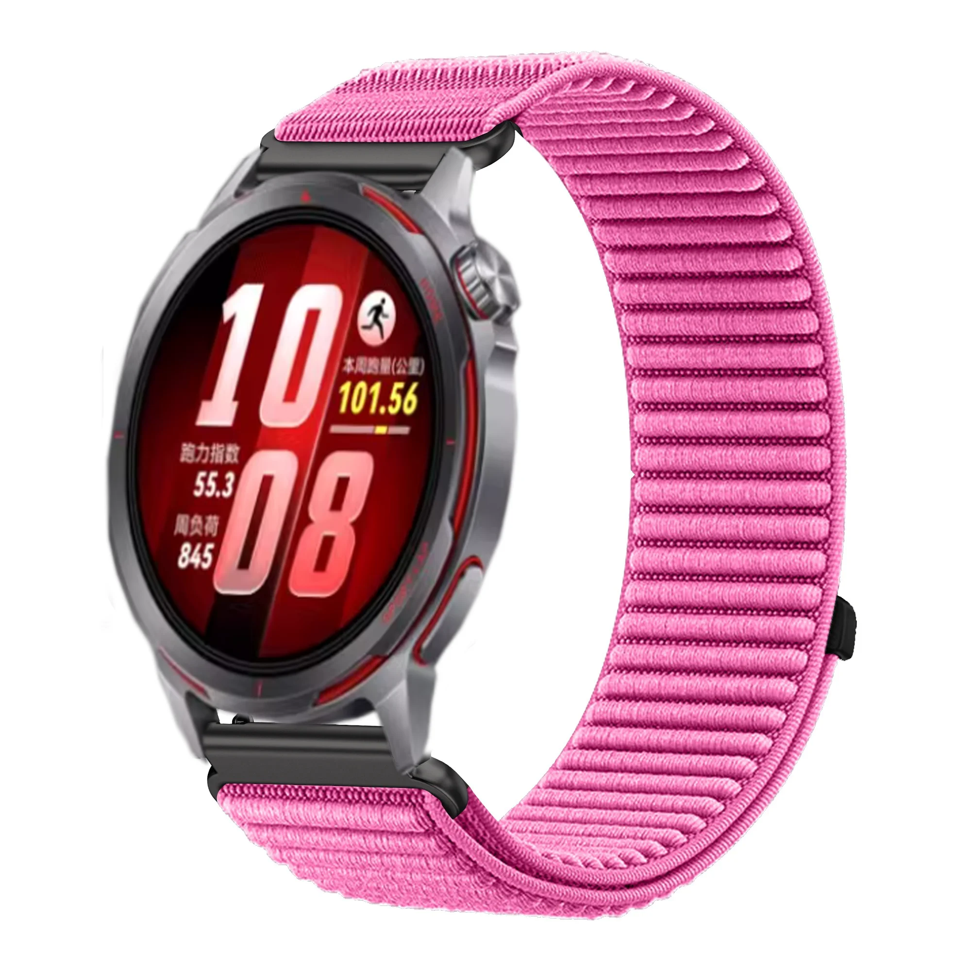 Braided Nylon Breathable Watch Strap - 18/20/22mm