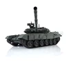 HENG LONG Remote Controlled Tank 1/16 7.0 Customized T90 FPV 3938 360° Turret Metal Wheels RC Panzer Boys for Toys TH17889-SMT4 3