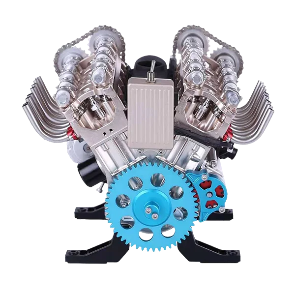 Рисунок 6 - Модель двигателя