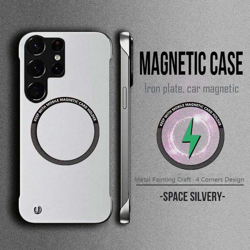 Frameless Magnetic Slim Case with Magsafe
