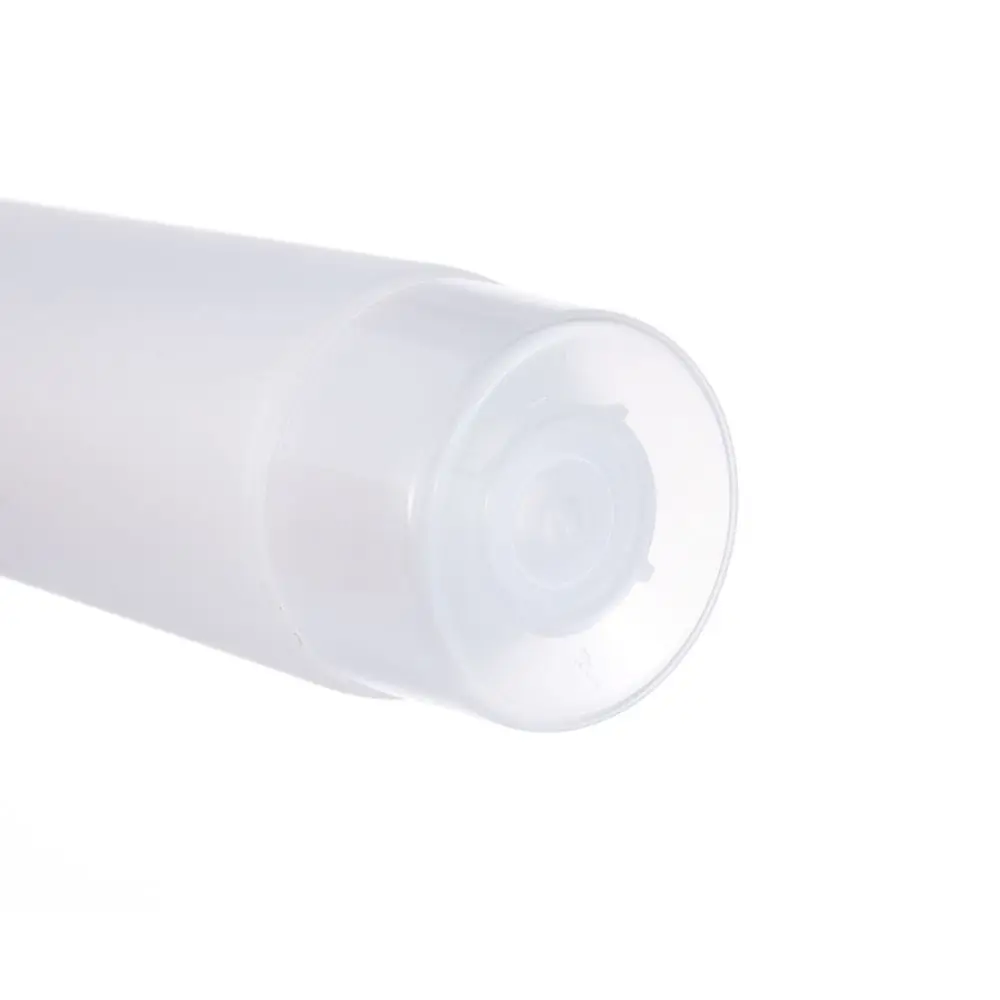 2PCS Portable Travel Size Empty Cream Tube Lotion Packing Refillable Bottle Shampoo Holder