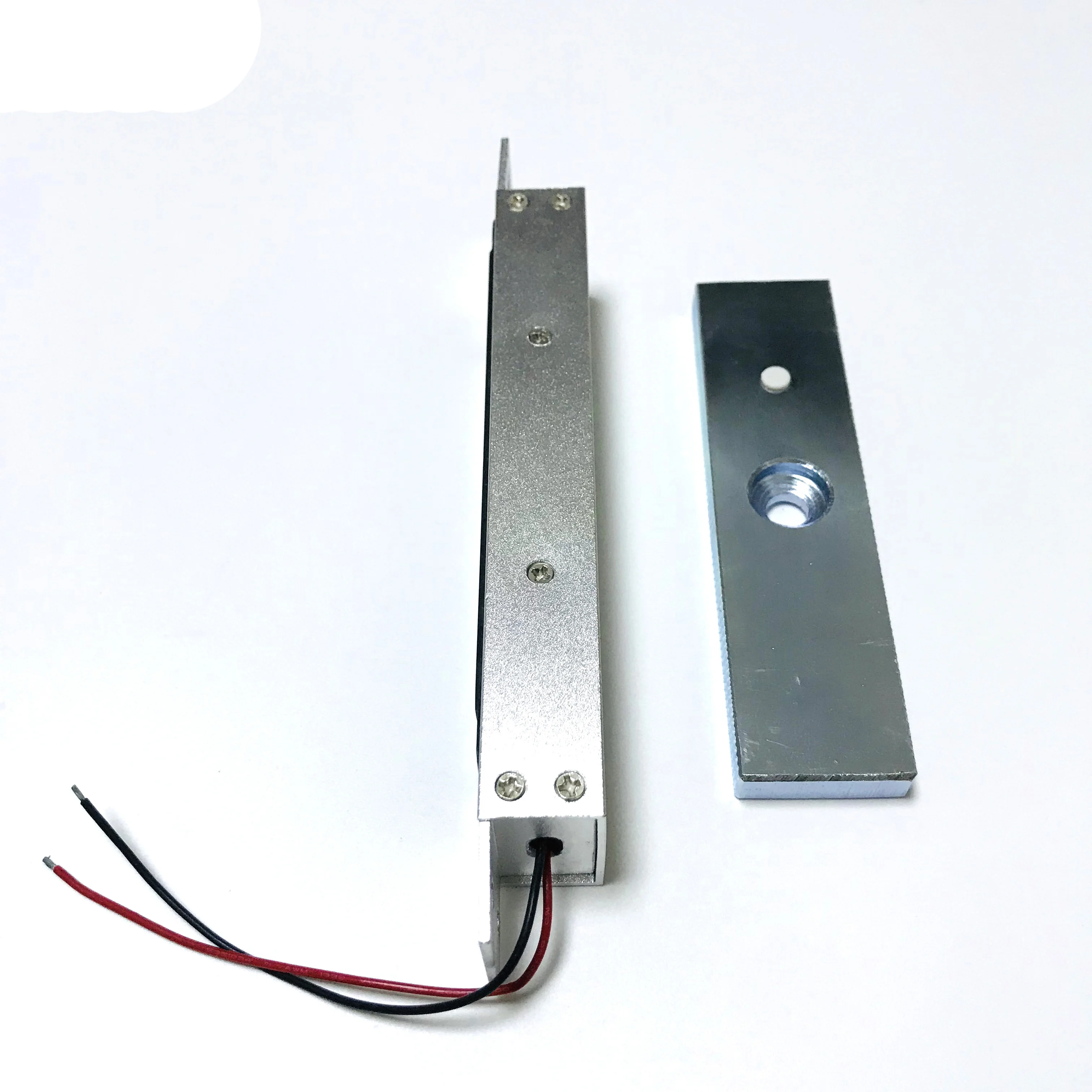 Electronic Lock DC12V Single Door Electromagnetic Magnetic Lock 180Kg Holding Force Concealed Installation