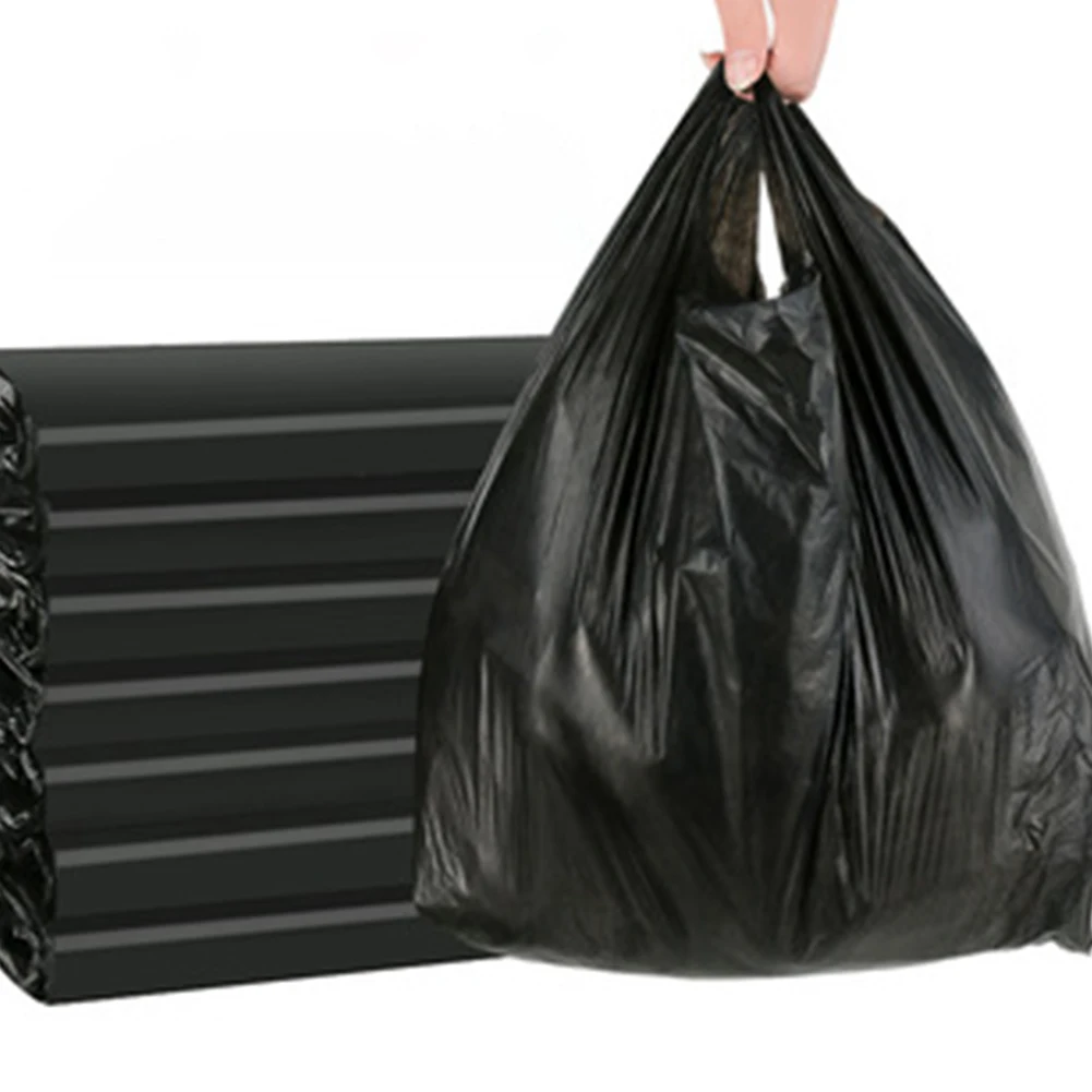 1Roll /20pcs Mini Disposable Plastic Small Garbage Bag Trash