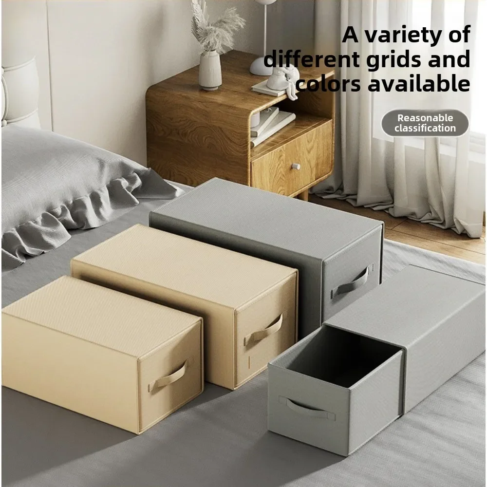 Storage and Organizing Box, Wardrobe Storage Drawer, Multi-purpose Storage Box for Clothes and Pants, Clothing Storage Cabinet 3