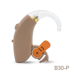 2024 Premium Digital Hearing Aid with Adjustable Tone and Portable Sound Amplifier (B30 P - 1PCS)