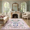 Modern Abstract Living Room Carpet Luxury Large Bedroom Bedside Decorative Rug Ideal Soft Non-slip Sofa Coffee Table Floor Mat 4