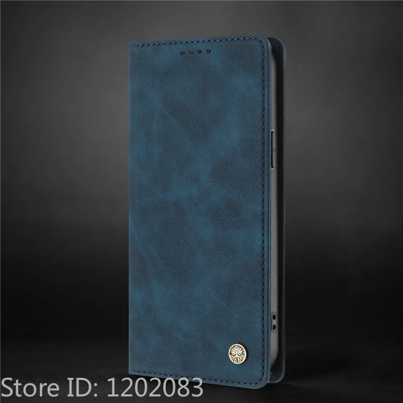 Fruity Palette Matte Phone Case with RFID Blocking Texture Leather