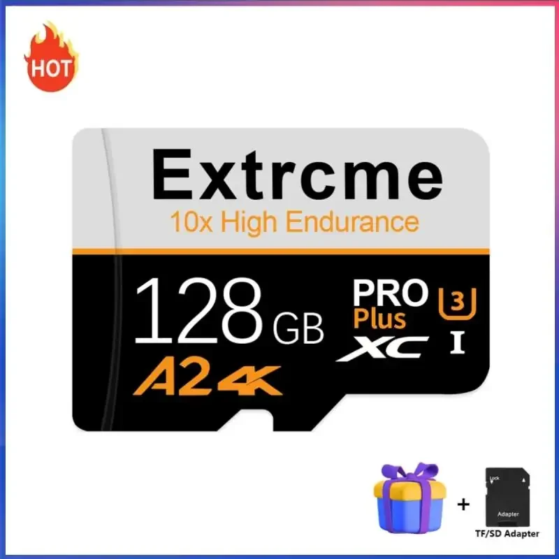 Scheda Sd Da 512Gb 32Gb 64Gb 256Gb 512Gb Class10 Scheda Sd Micro Tf Ad Alta Velocità Scheda Di Memoria Flash 128Gb Regalo Per Tablet Fotocamera