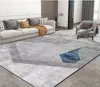Nordic Simplicity Big Size Rug for Living Room Grey Decoration Home Sofa Coffee Table NonSlip Floor Mat Bedroom Cloakroom Carpet 4