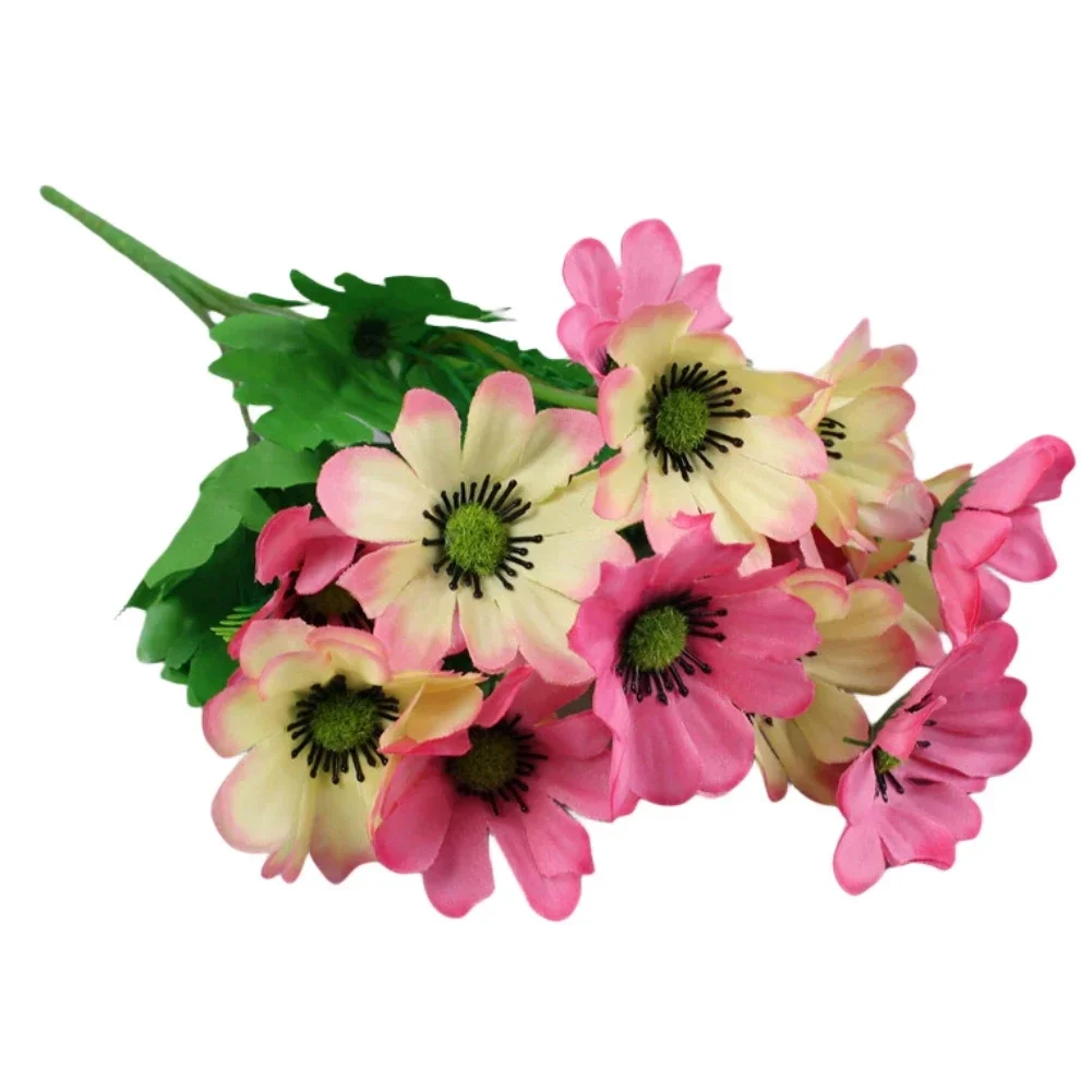 Daisy Flower Artificial Bouquet for Indoor and Outdoor Decor