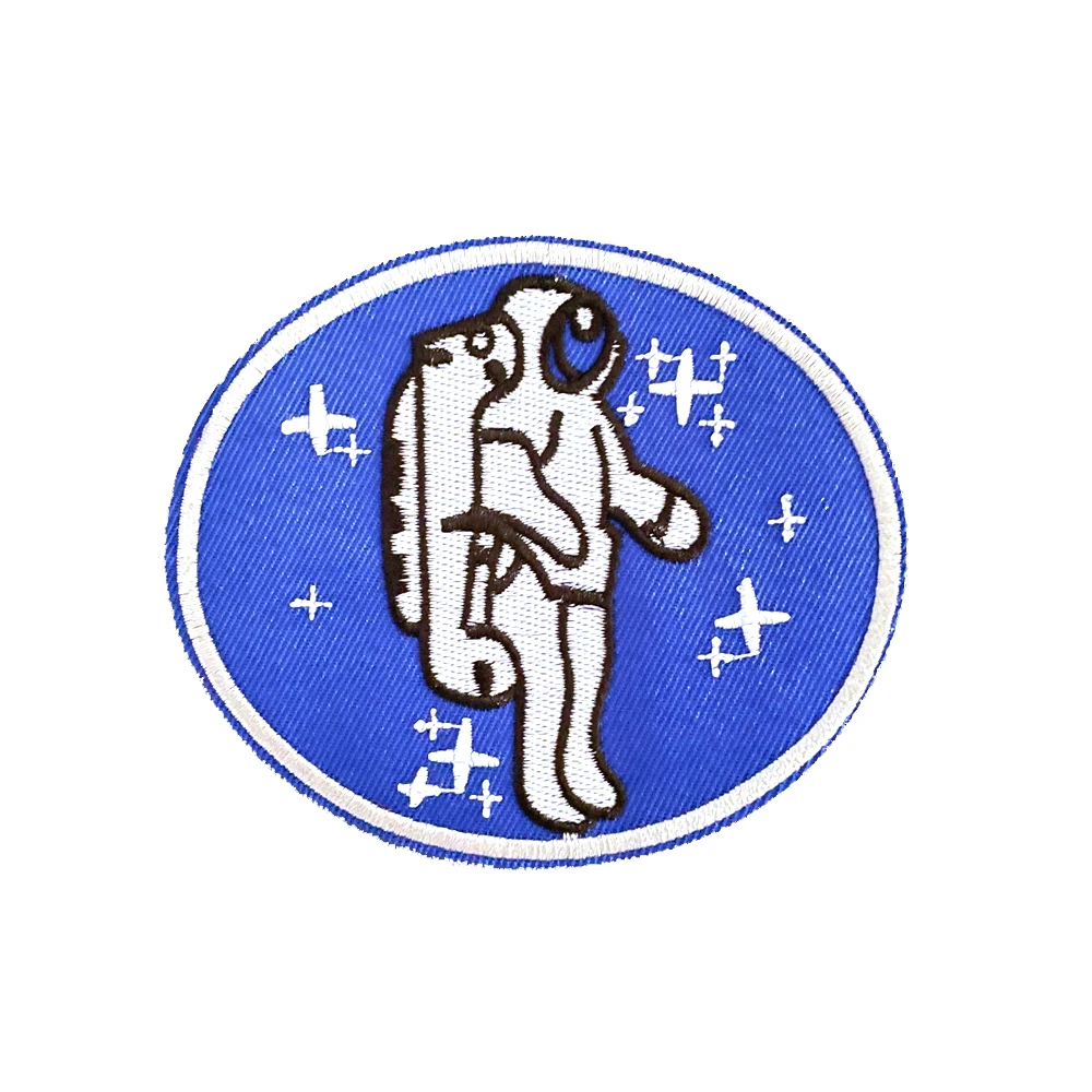 Astronaute Fer Sur Badge/coudre Sur Vêtements Patch Brodée Spaceman Space NASA