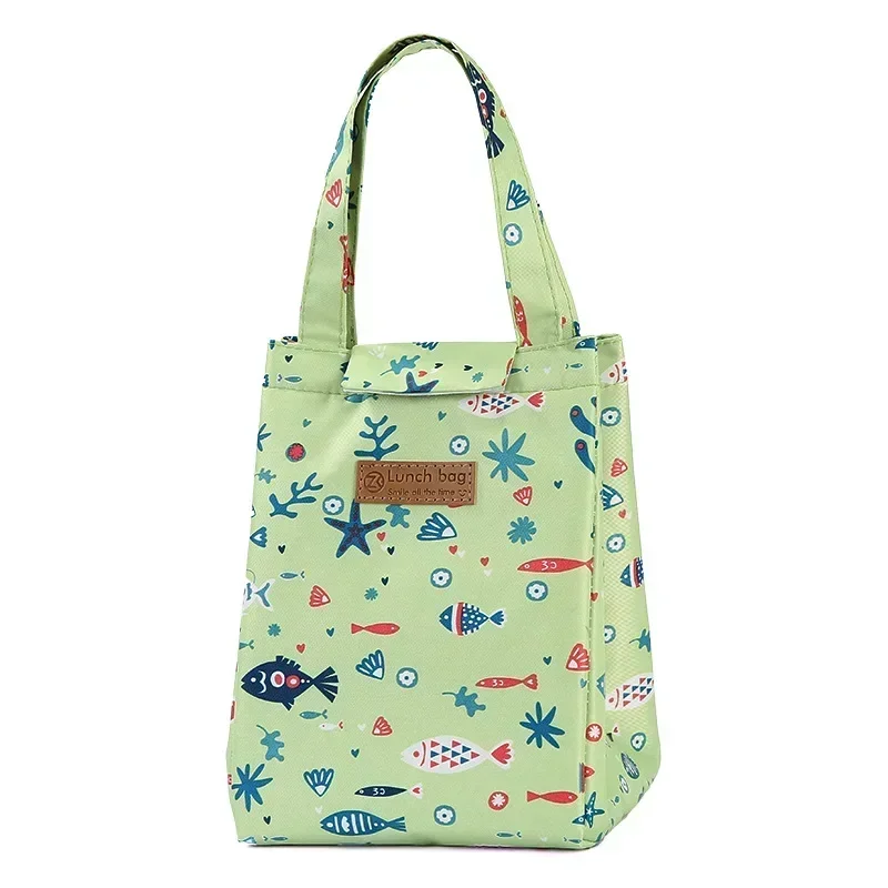 Enhanced Insulated Thermal Lunch and Picnic Cooler Bag