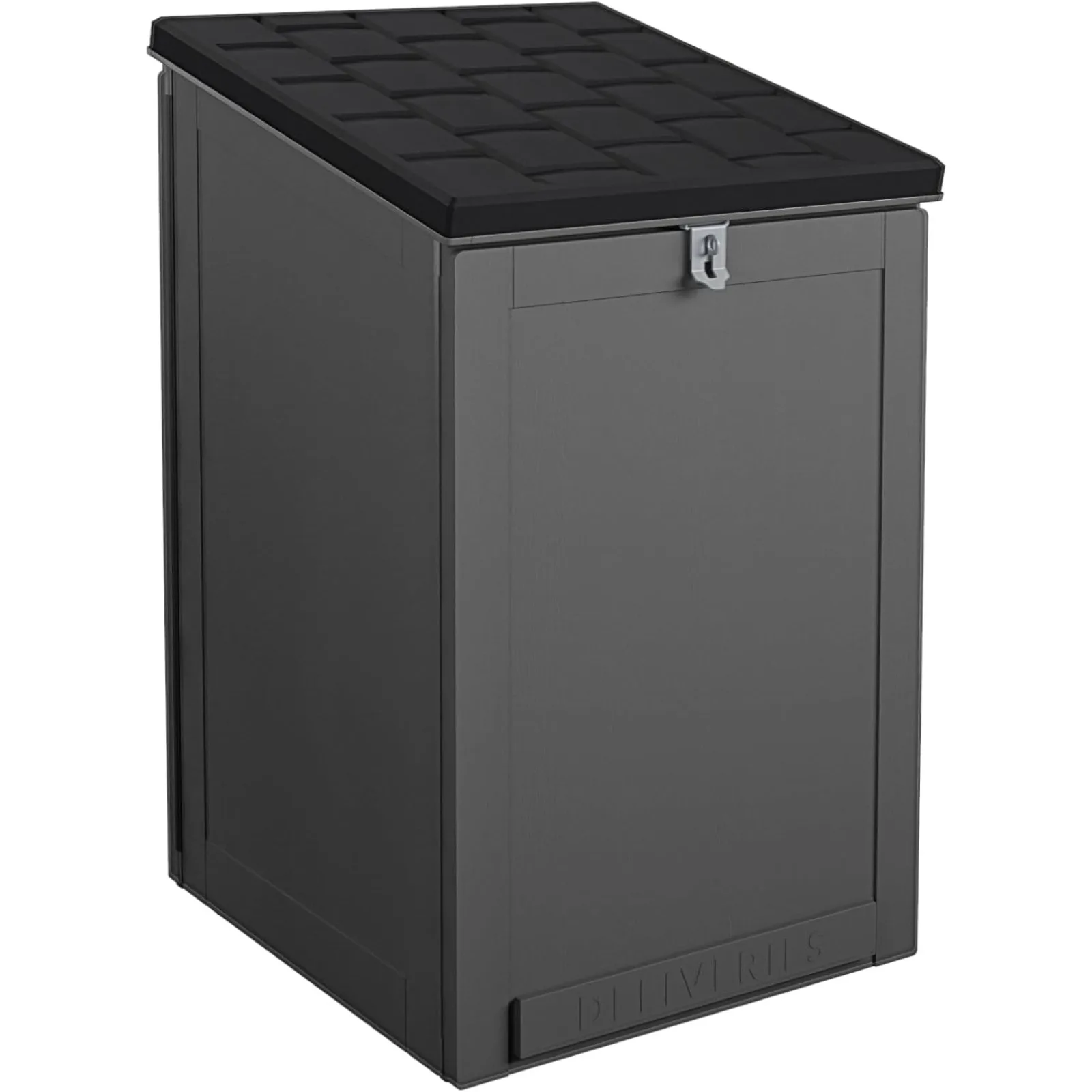 

US Cosco-Outdoor Living BoxGuard, Large Lockable Package Delivery and Storage Box, 6.3 cubic feet, Black and Charcoal