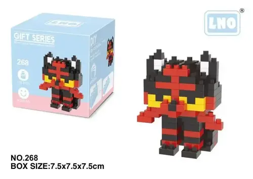 Pokemon Small Blocks Nanoblock Charizard Kyogre Groudon Rayquaza Model Education Graphics Toys for Kids Birthday Gift Toys - Image 16