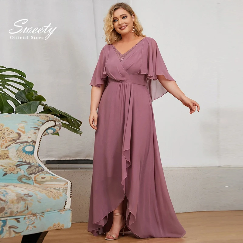 

New Light Bridesmaid Dresses Off Shoulder Bridesmaid Dress Elegant Party Dress Slit Pink Long Maxi Dress Sexy vestidos