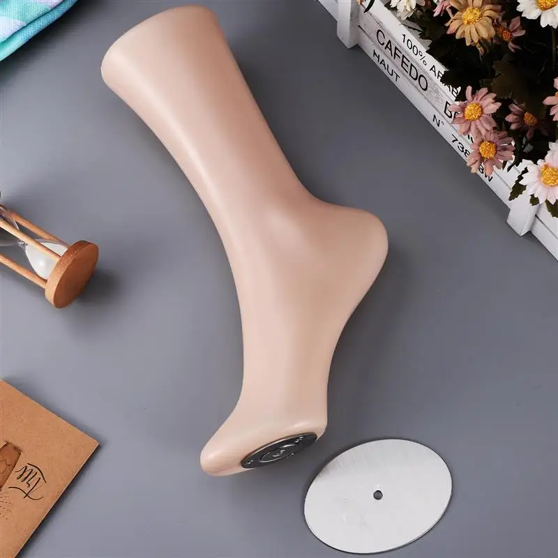 Female Foot Display Mold Socks Shoes Mannequin Modeling Feet Short Stocking DIY Photograph Jewelry Display