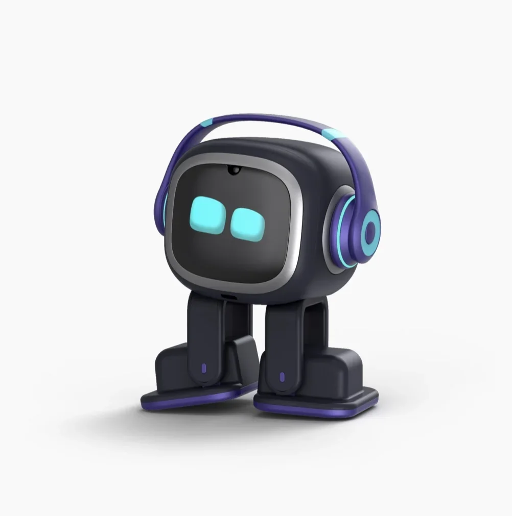Emo Robot Ai Intelligente Voice Chat Elektronische Huisdier Emo Kleine Nacht Lamp Multi-Taal Intelligente Conversatie Robot