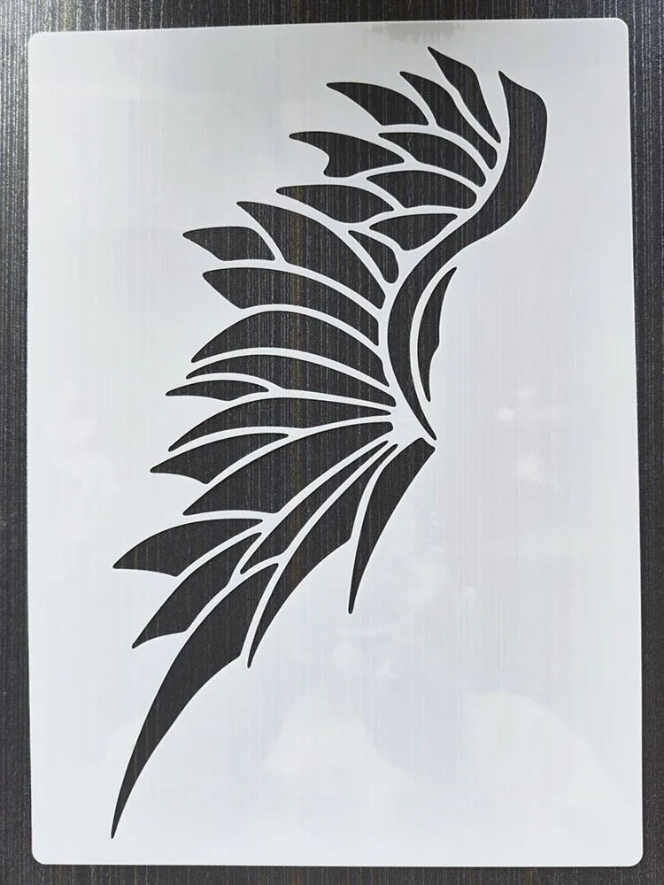 Mylar Pochoir A4 'DANIELLE' La Boutique France