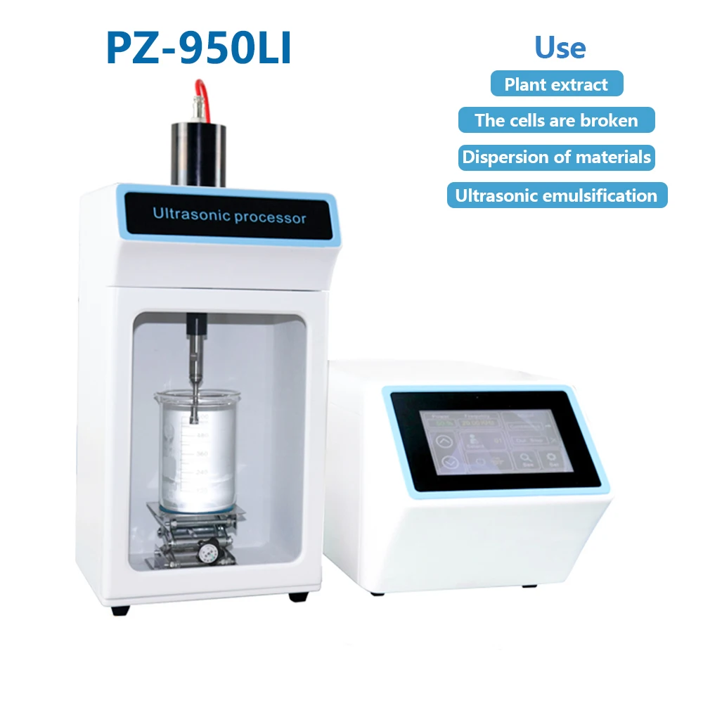

PZ-950LI Split Type Ultrasonic Processor Cell Disruptor CE ISO 0.1-1200ml