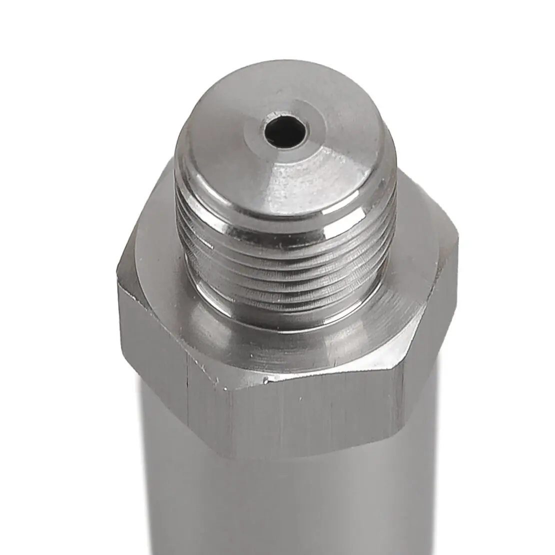 113072800 Fuel Rail Plug Pressure Relief Valve Silver Fit for Chevrolet Silverado GMC Sierra 6.6L Duramax LB7 2001 2002-2004