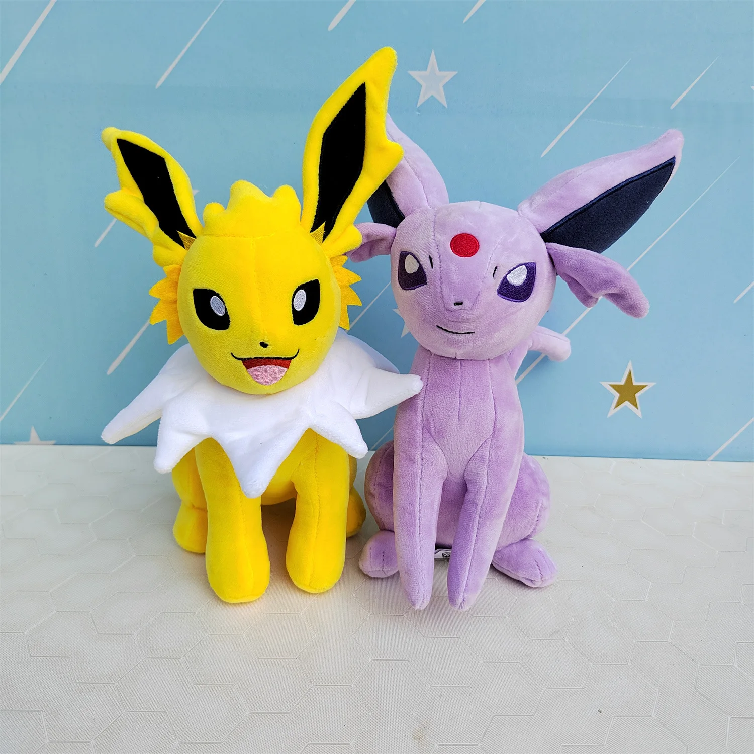 

Pokemon Plush Toys 20CM Kawaii Eevee Eeveelution Sylveon Flareon Jolteon Umbreon Vaporeon Dolls Toy Kids Xmas Birthday Gift