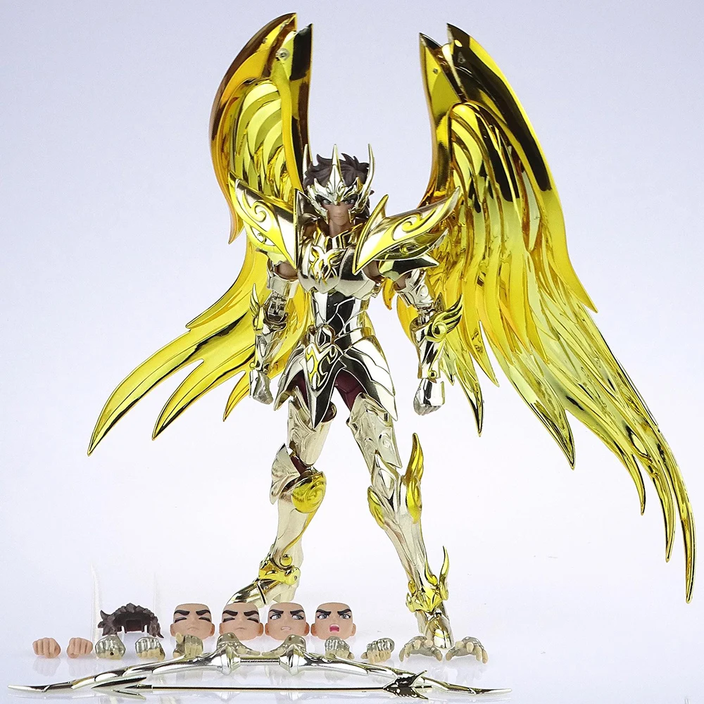 

Модель RH Saint Seiya Myth Cloth EX Стрелец aiолос SOG, совместимая с объектом BANDAI, душой золотого знака зодиака, рыцарь, экшн-фигурка