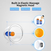 30Pcs Massage Vacuum Cupping Therapy Set Body Massager Suction Cups Set Plastic Vacuum Cupping Pump Relax Suction Pump Massager 2