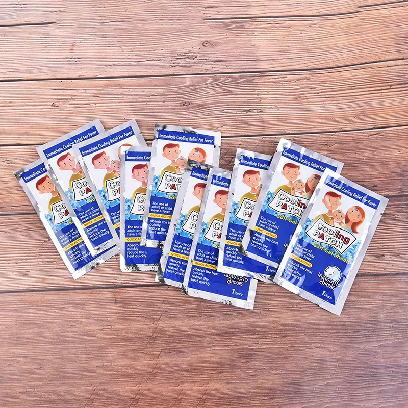 Baby Cooling Patches 10Pcs/bag
