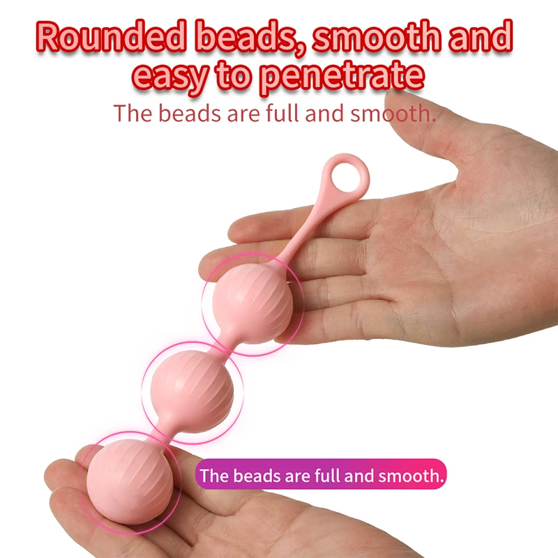 Butt Plug Sex Toys For Women Men Silicone Small Anal Beads Balls G-Spot Stimulating Sexy Tools Intimate Goods Massage Erotic