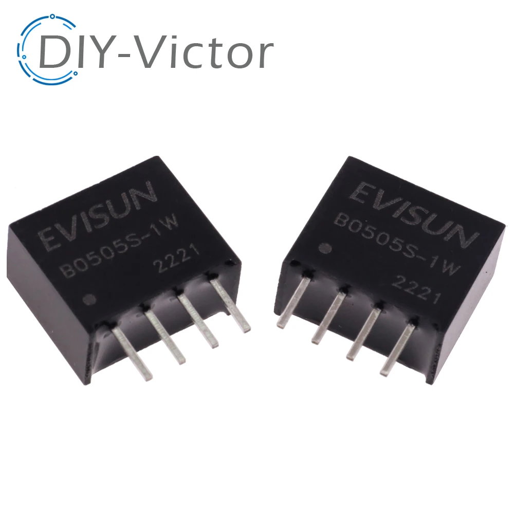 1pcs B0505S-1W B0505S B0505 SIP-4 IC New original 5V to 5V converter DC DC power module converter 1000VDC Isolation