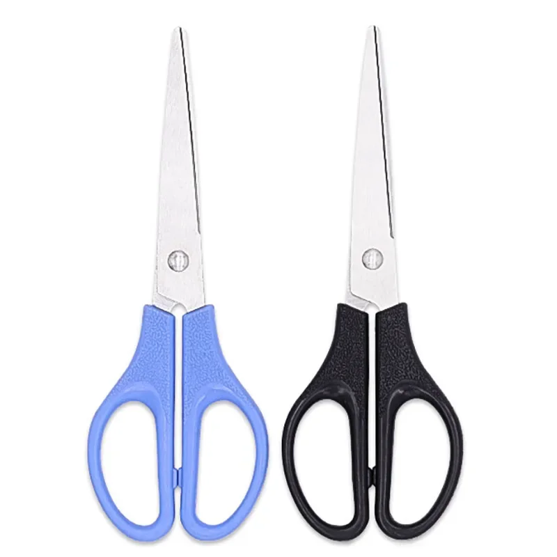 

Dobeli Plastic Handle Office Scissors Children's Safety Scissors Multi-purpose Student DIY Paper Handmade Scissors