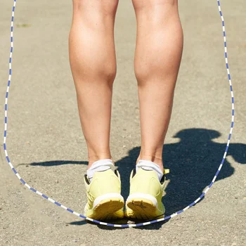 Bamboo PVC Jump Rope 1