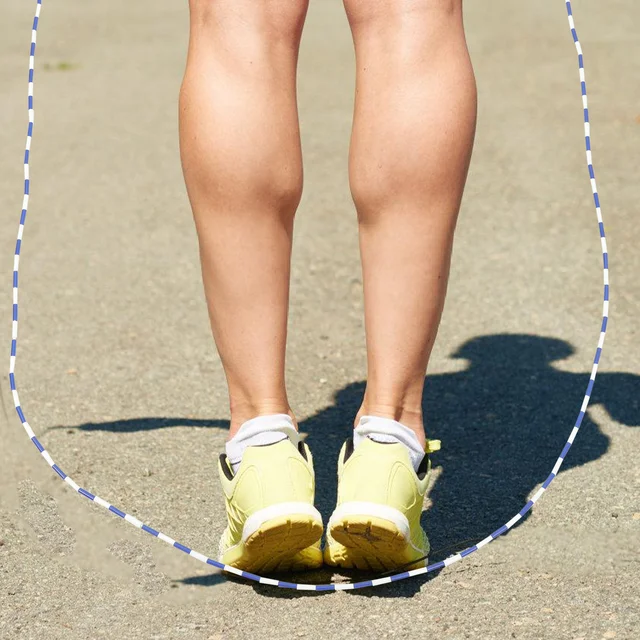 Bamboo PVC Jump Rope 1