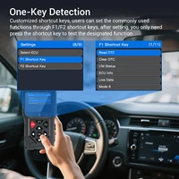 NEW Topdiag M60 OBD2 Scanner for Motorcycle and Vehicle Fault Code Read Free ECU Reset Automotive DTC Lookup Car Diagnostic Tool - Image 6