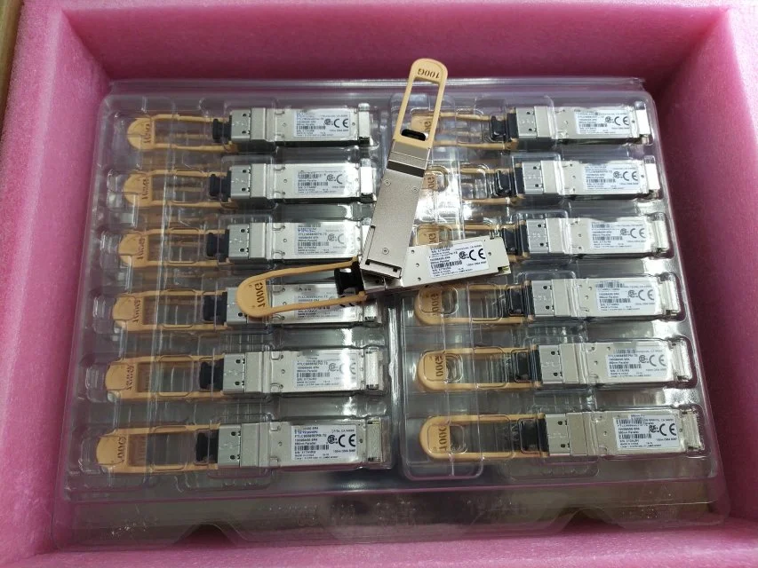 서버용 송수신기 모듈, FTLX6872MCC SFP + 10GB, 70km, LC, 신규 및 오리지널 재고