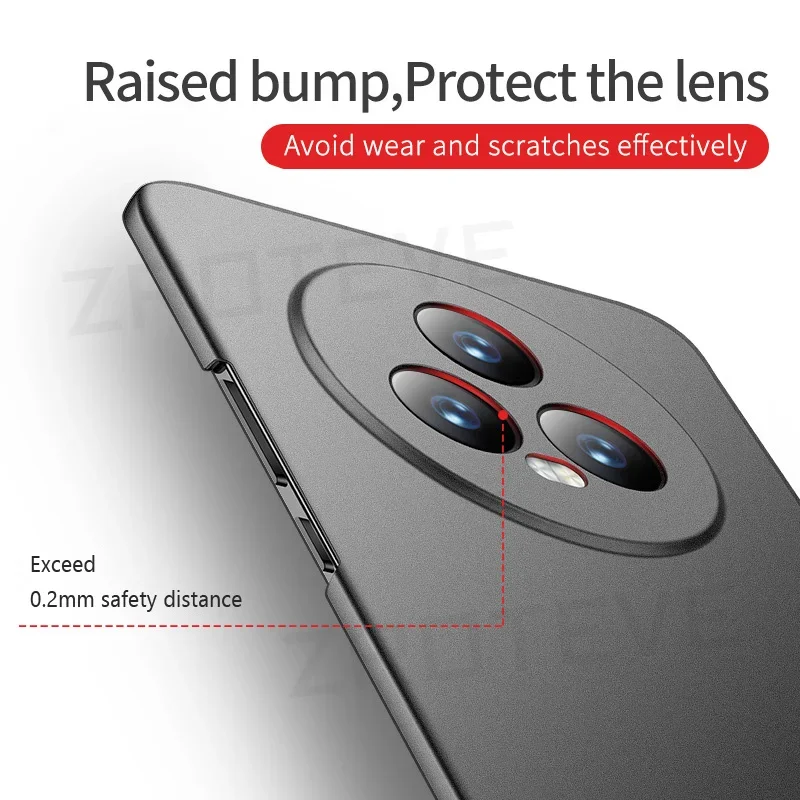 Ultra Slim Frosted Hard Case - Magic5 Pro Series
