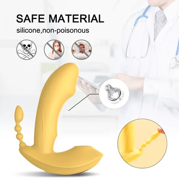 Bluetooth Dildo Vibrator For Women Panties Clit Sucker APP Remote Control Vagina Female Vibrators Sex Toys For Adult 18 5