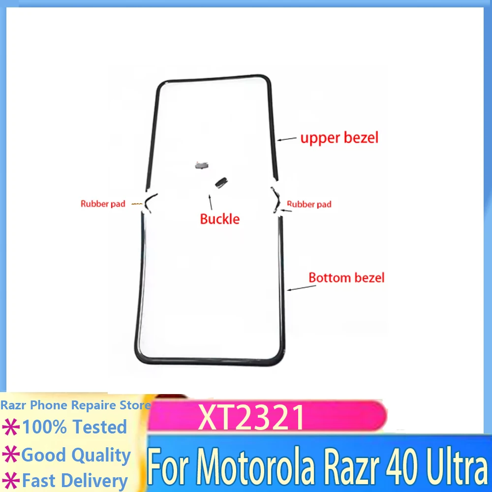 Motorola Razr 40 ultra xt2321 Razr 50/50 Ultra 용 버클 중..