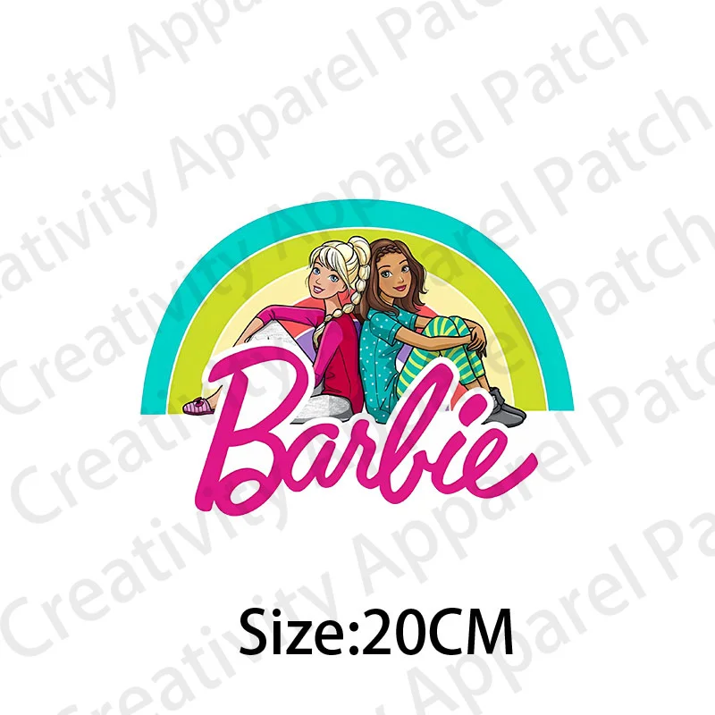 barbie logo patch - Buy barbie logo patch with free shipping on AliExpress